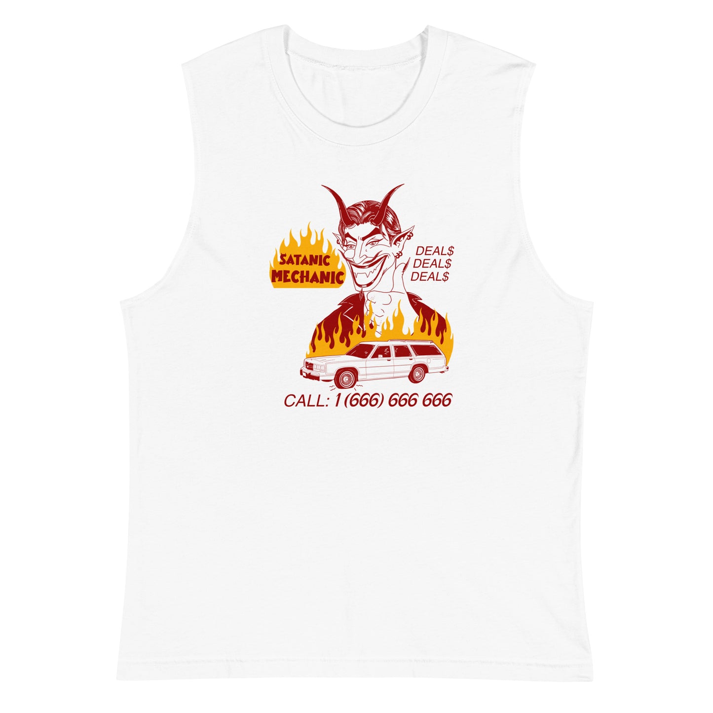 Satanic Mechanic Tank