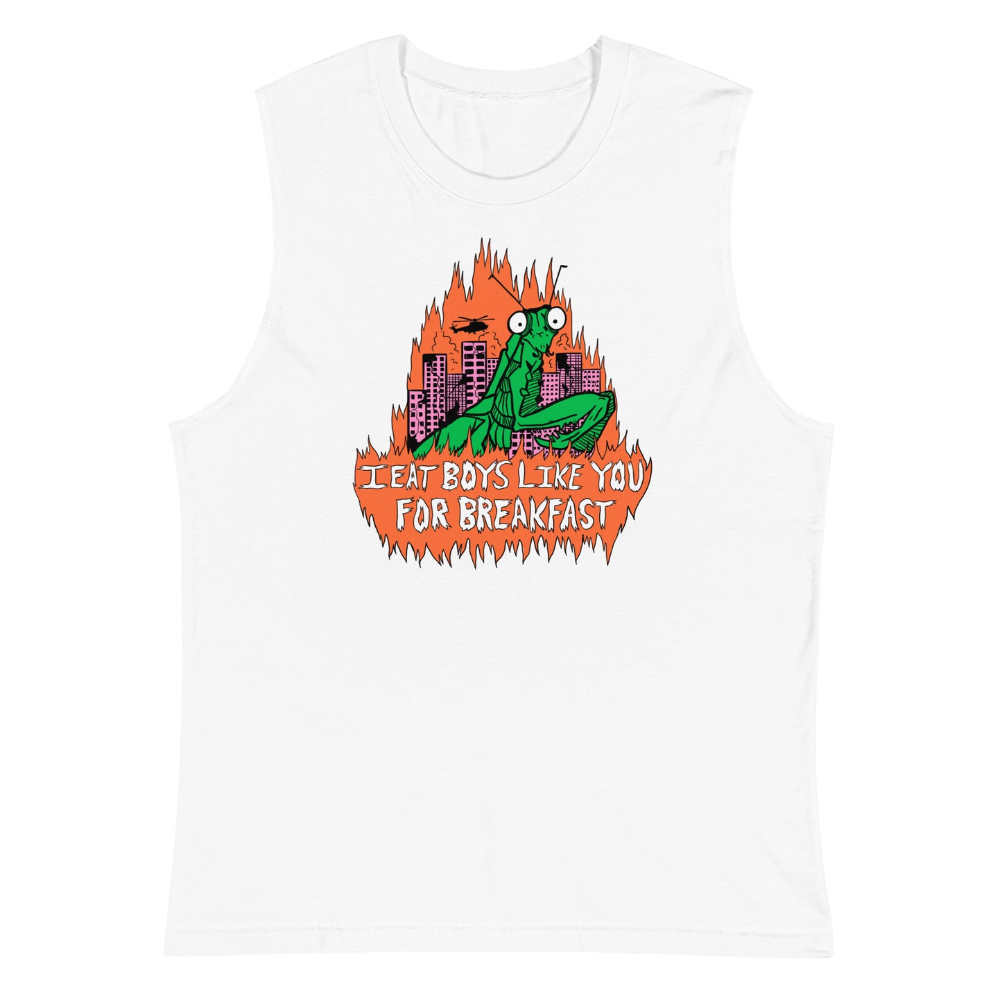 I Eat Boys Like You For Breakfast Tank
