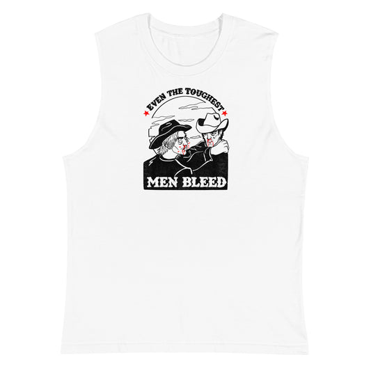 Even The Toughest Men Bleed Tank
