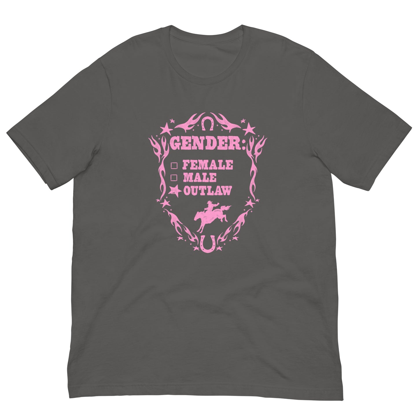 Outlaw Tee (Pink)