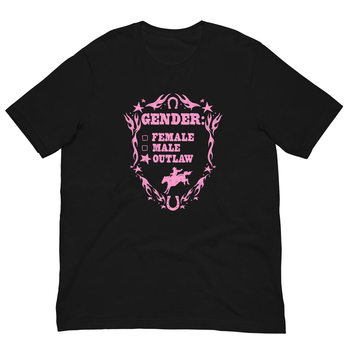 Outlaw Tee (Pink)