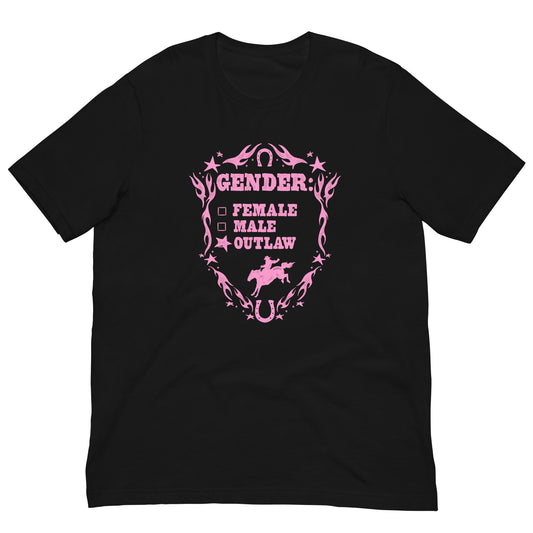 Outlaw Tee (Pink)