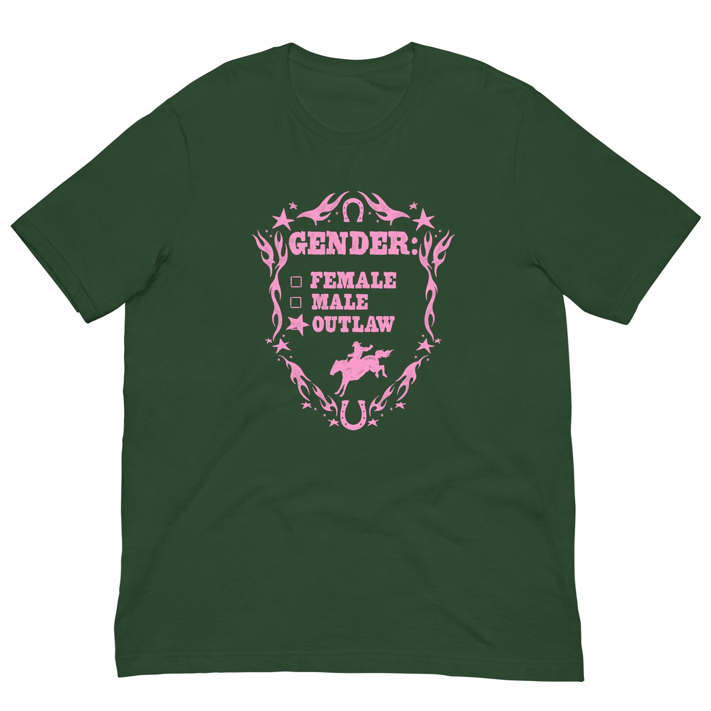 Outlaw Tee (Pink)