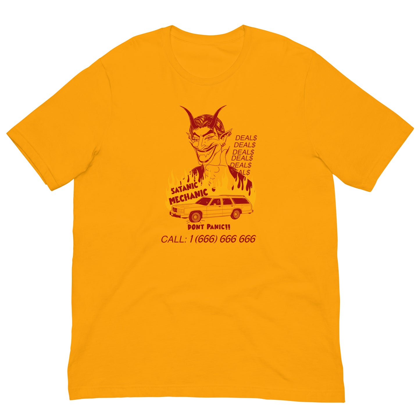 Satanic Mechanic Tee