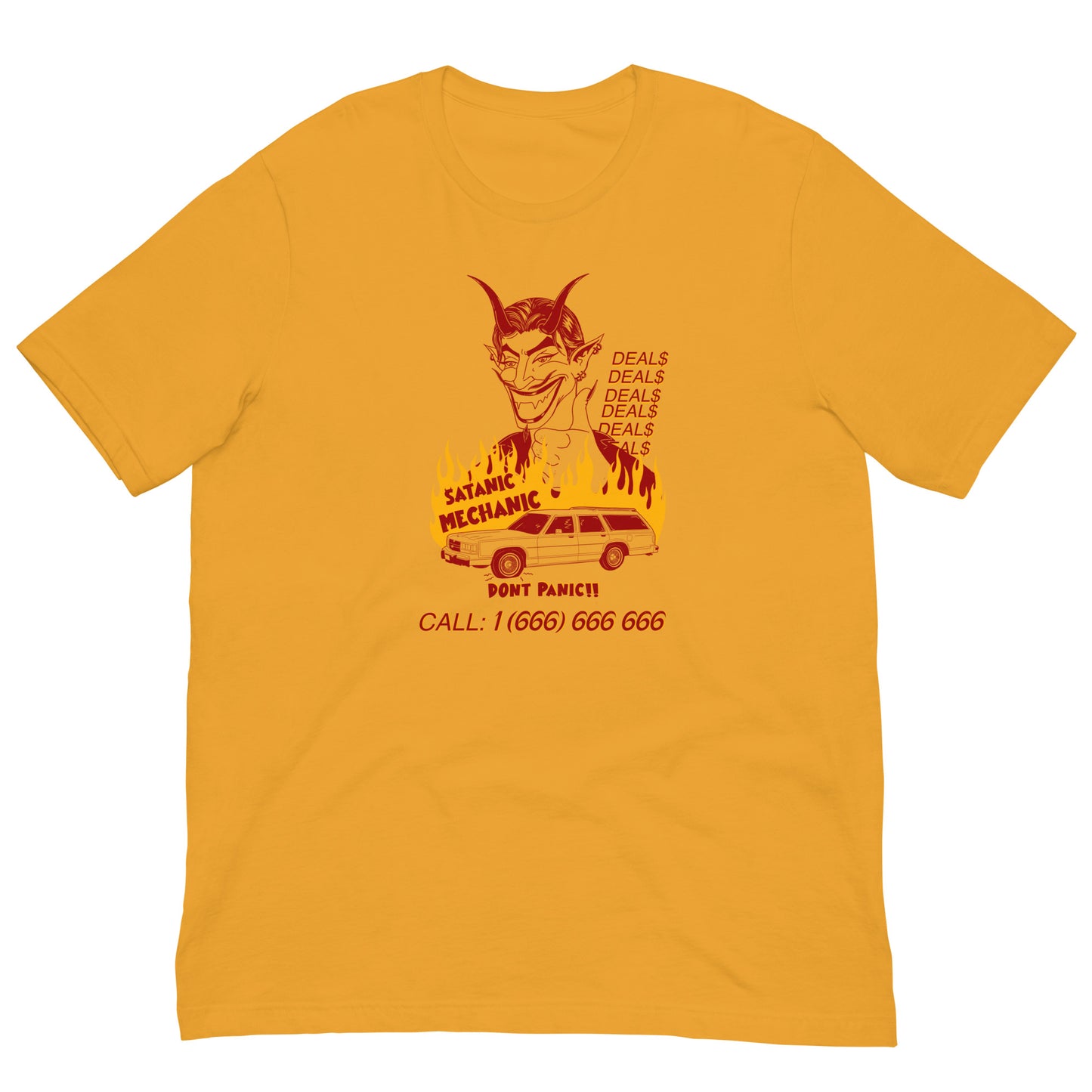 Satanic Mechanic Tee