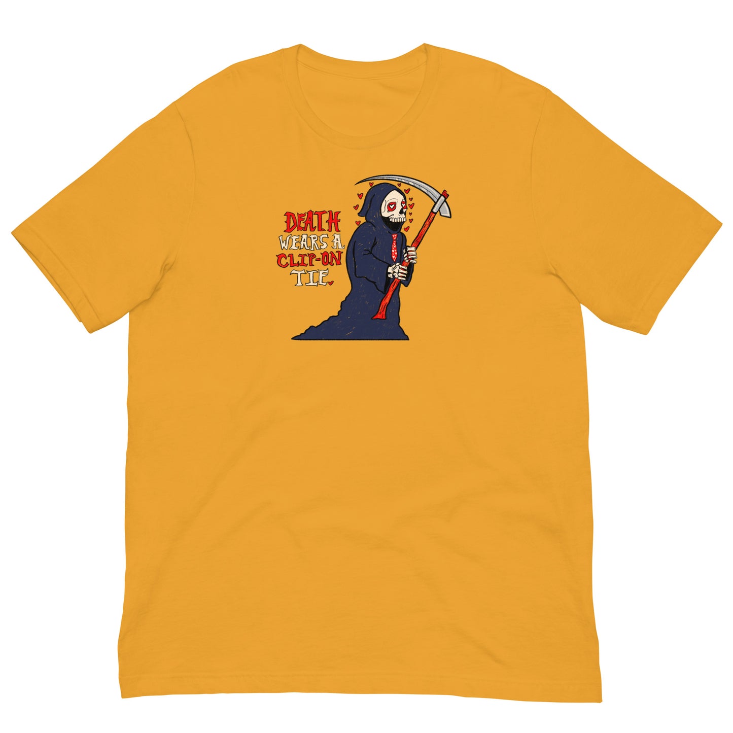 Death Wears A Clip On Tee