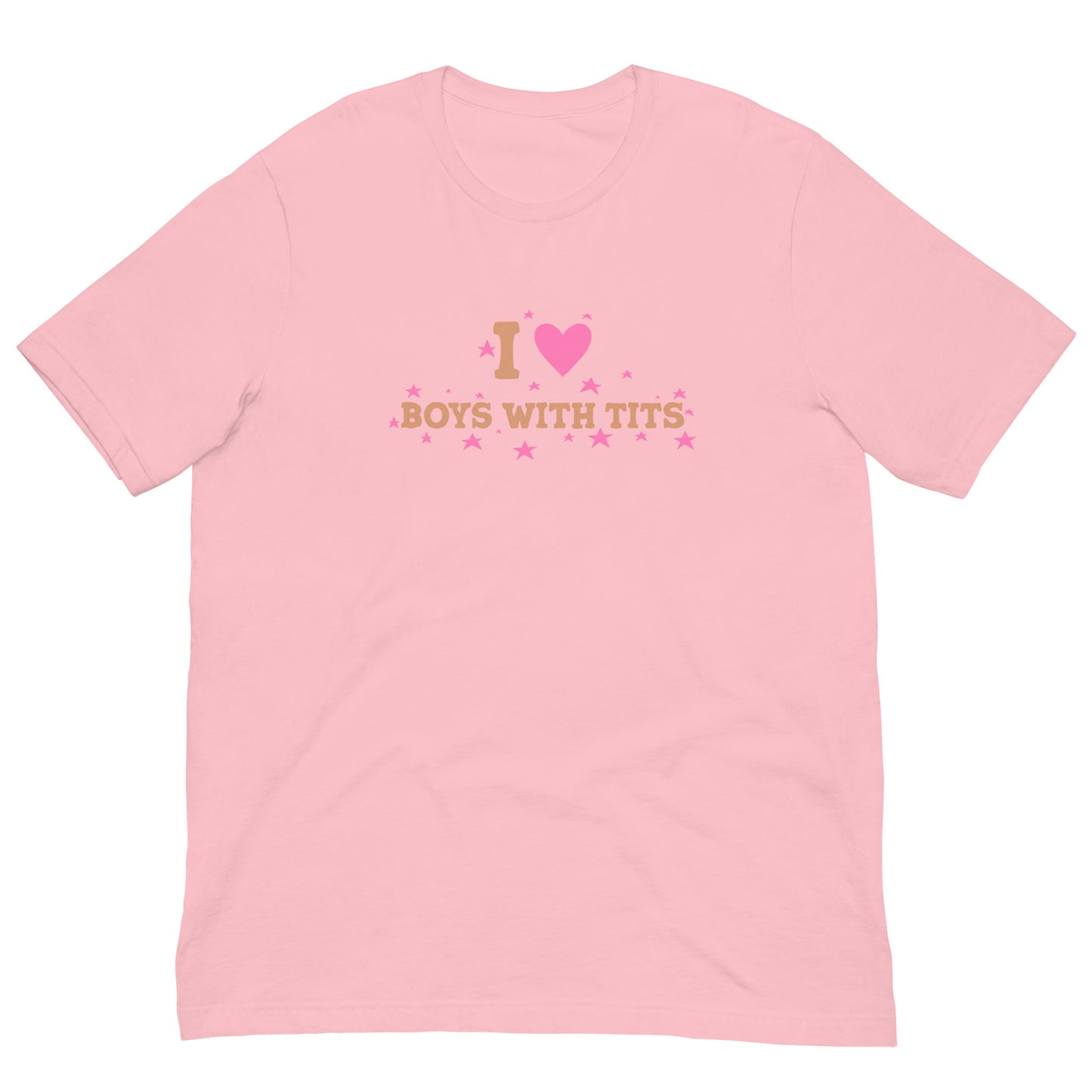 I Love Boys With Tits Tee