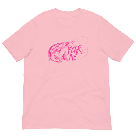 Fear Me (Pink Variant) Tee