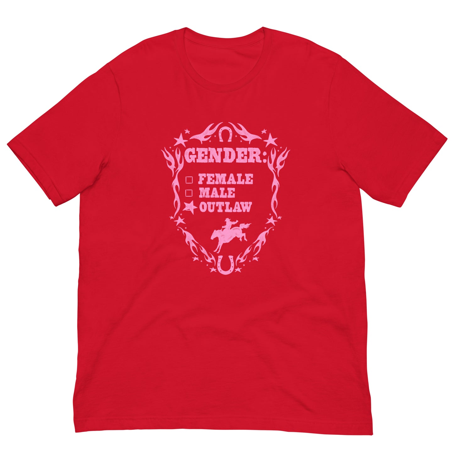 Outlaw Tee (Pink)