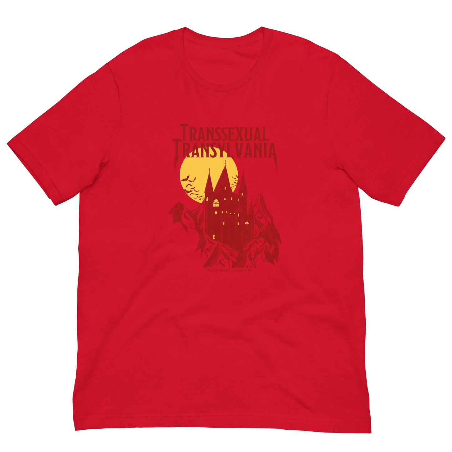 Transsexual Transylvania Tee