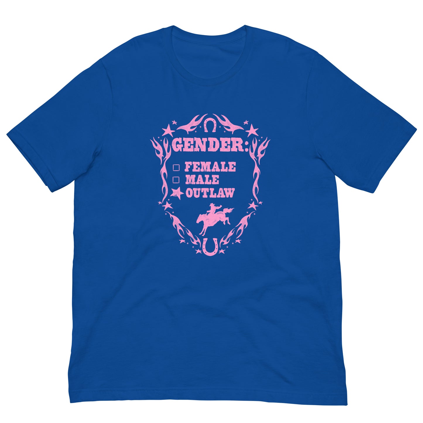Outlaw Tee (Pink)