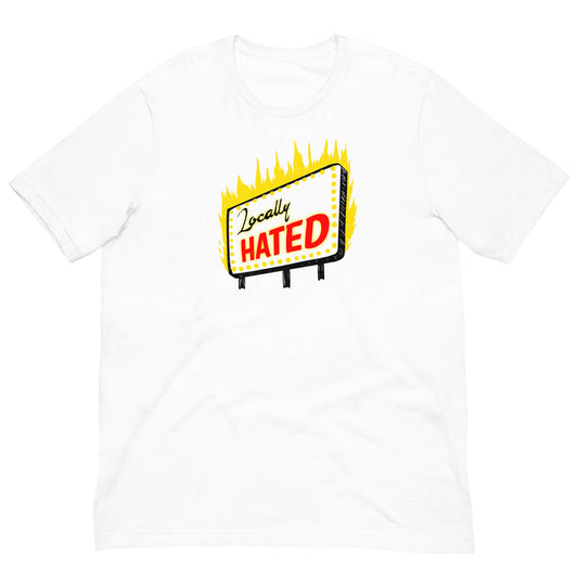 Locally Hated Tee