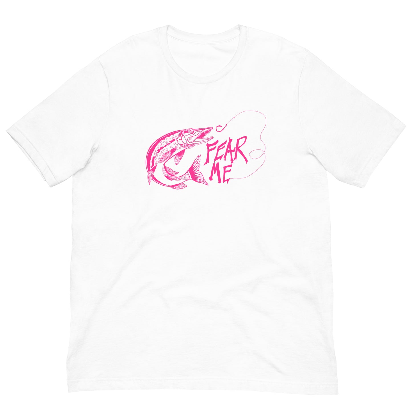 Fear Me (Pink Variant) Tee