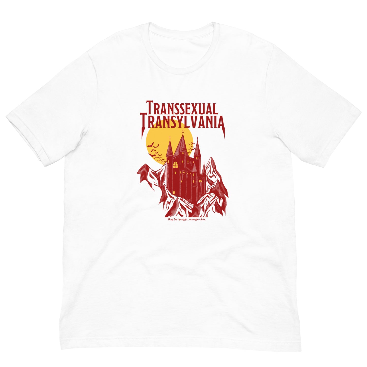 Transsexual Transylvania Tee