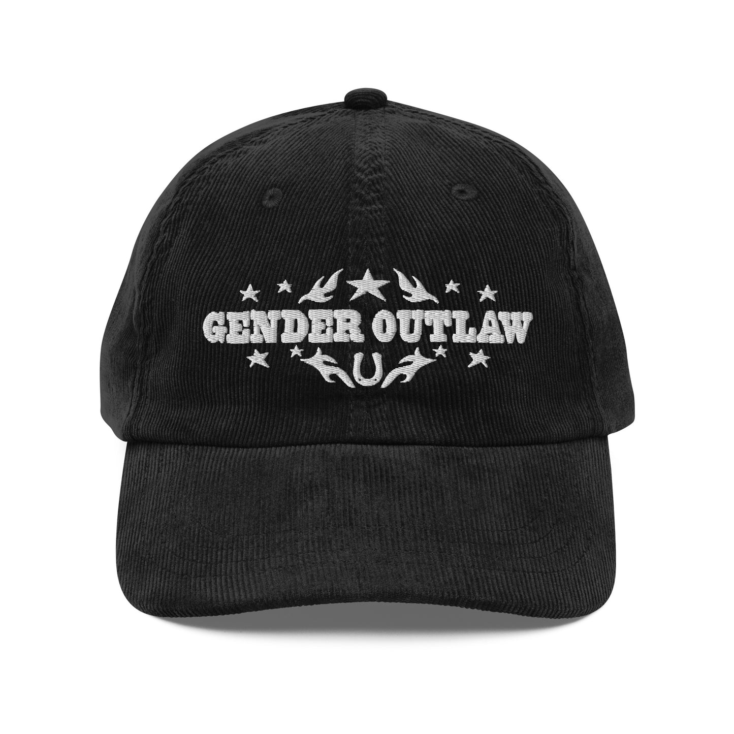 Gender Outlaw Corduroy Hat
