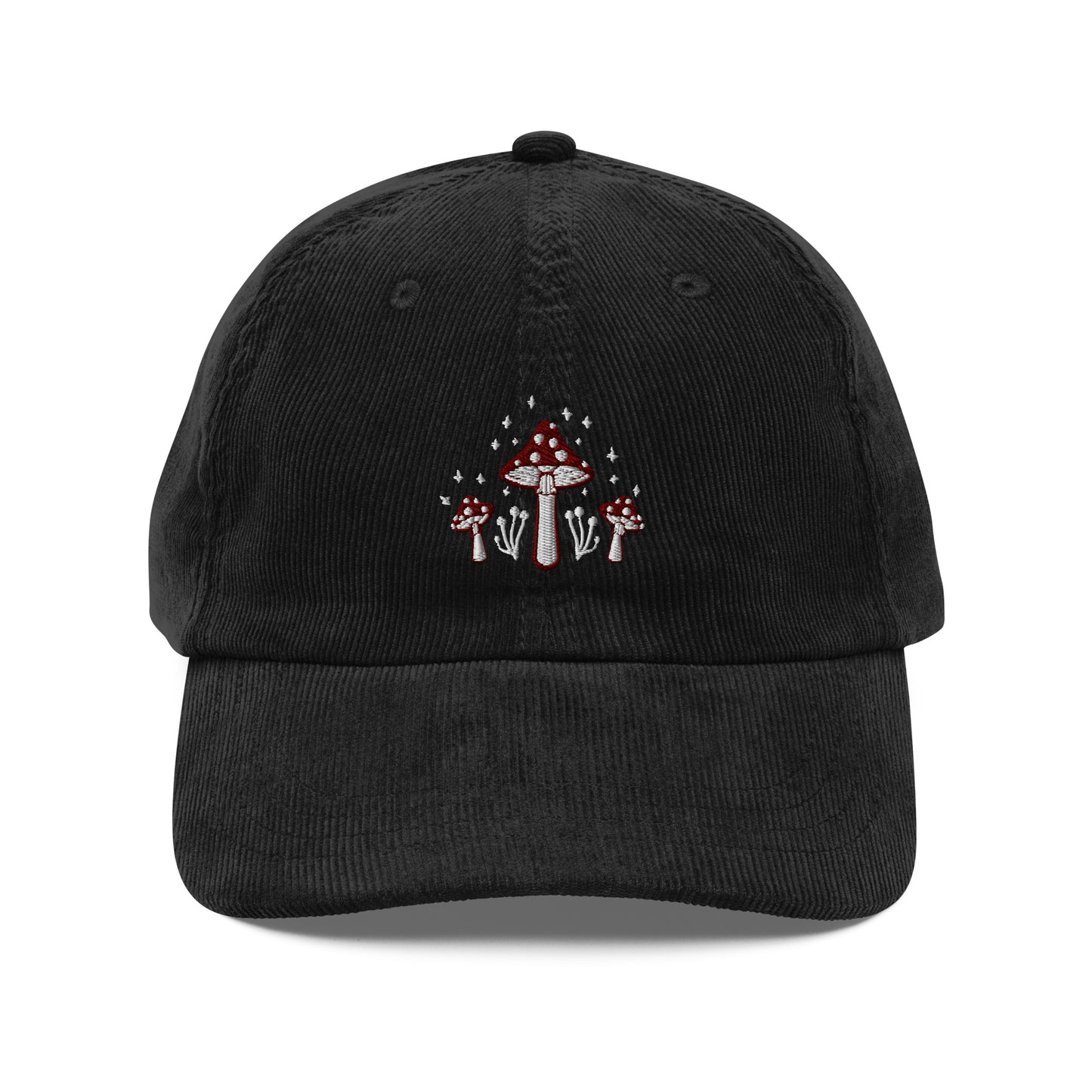 Toadstool Corduroy Hat