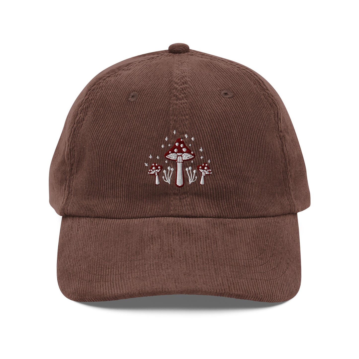 Toadstool Corduroy Hat