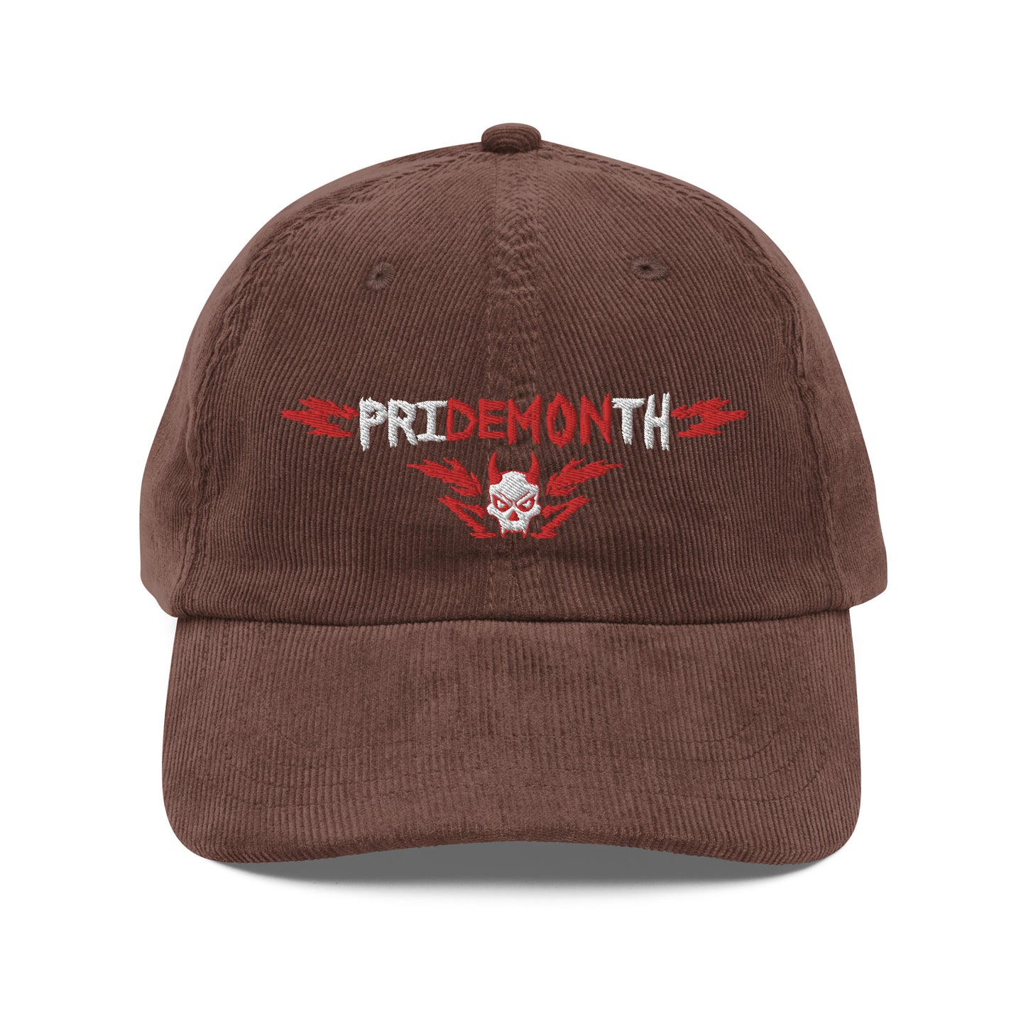 priDEMONth Corduroy Hat