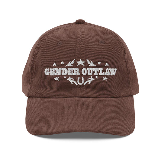 Gender Outlaw Corduroy Hat