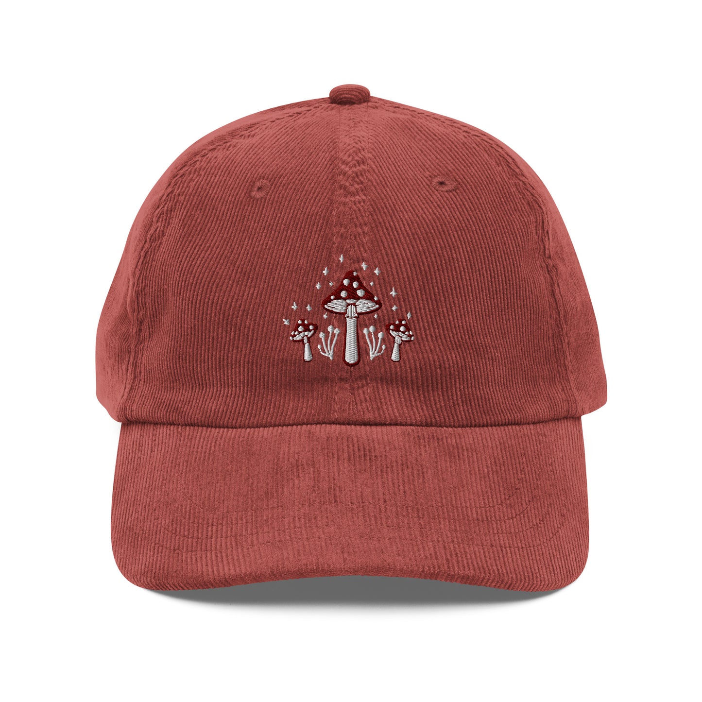 Toadstool Corduroy Hat