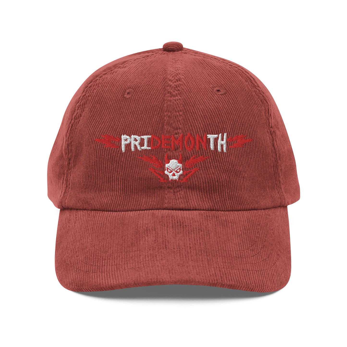 priDEMONth Corduroy Hat