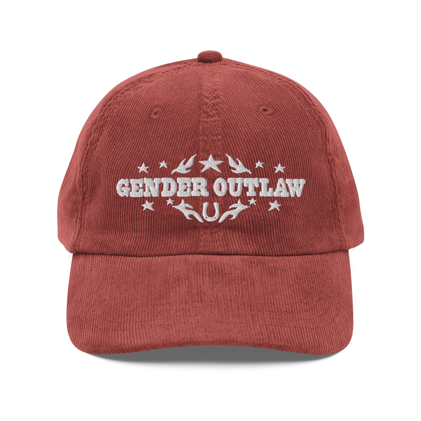 Gender Outlaw Corduroy Hat