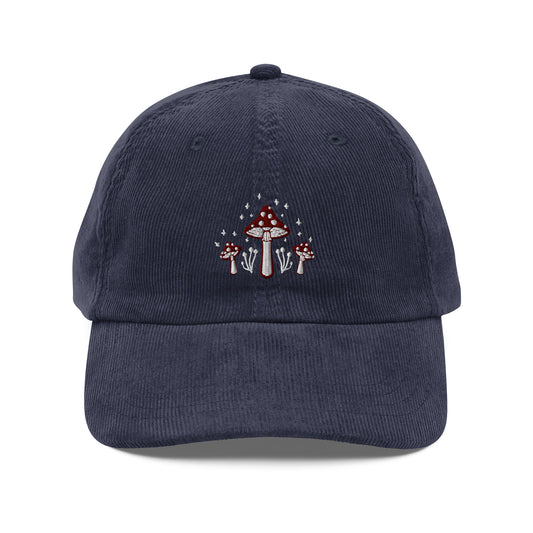 Toadstool Corduroy Hat