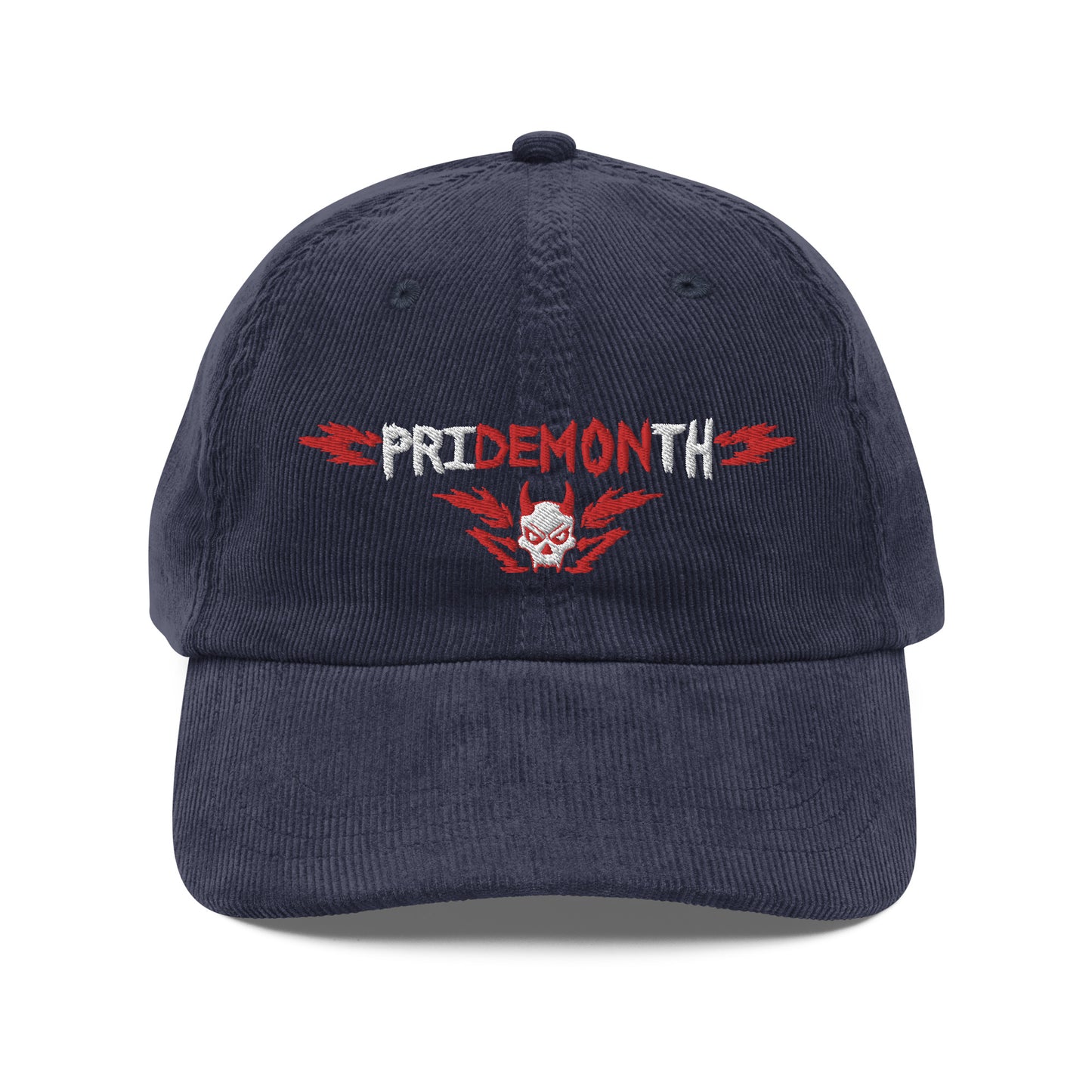 priDEMONth Corduroy Hat