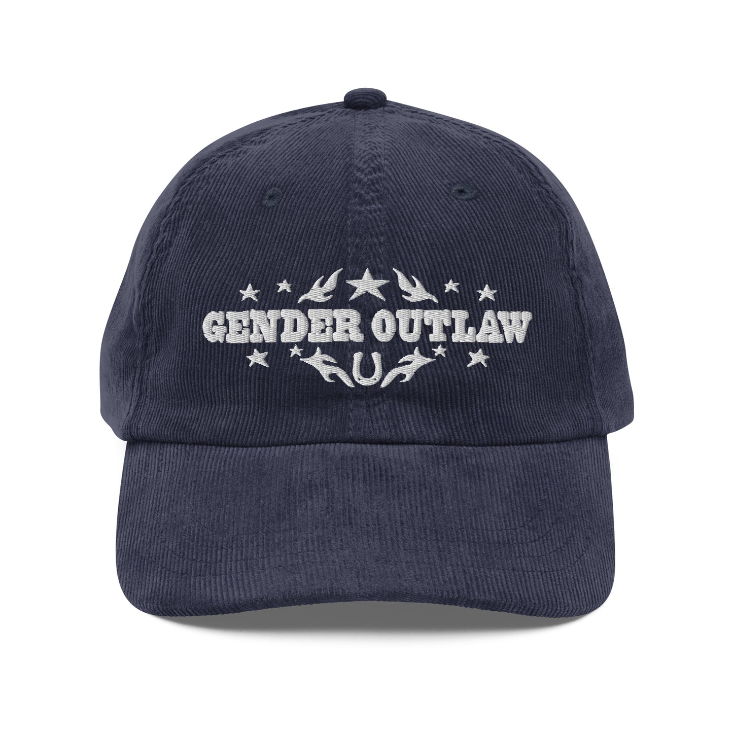 Gender Outlaw Corduroy Hat