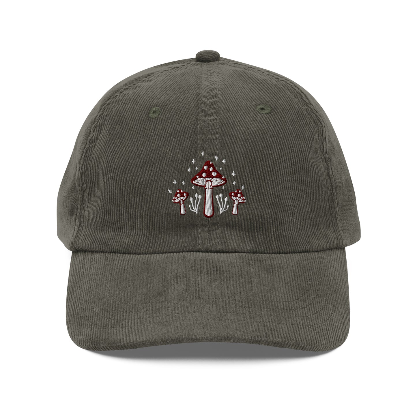 Toadstool Corduroy Hat