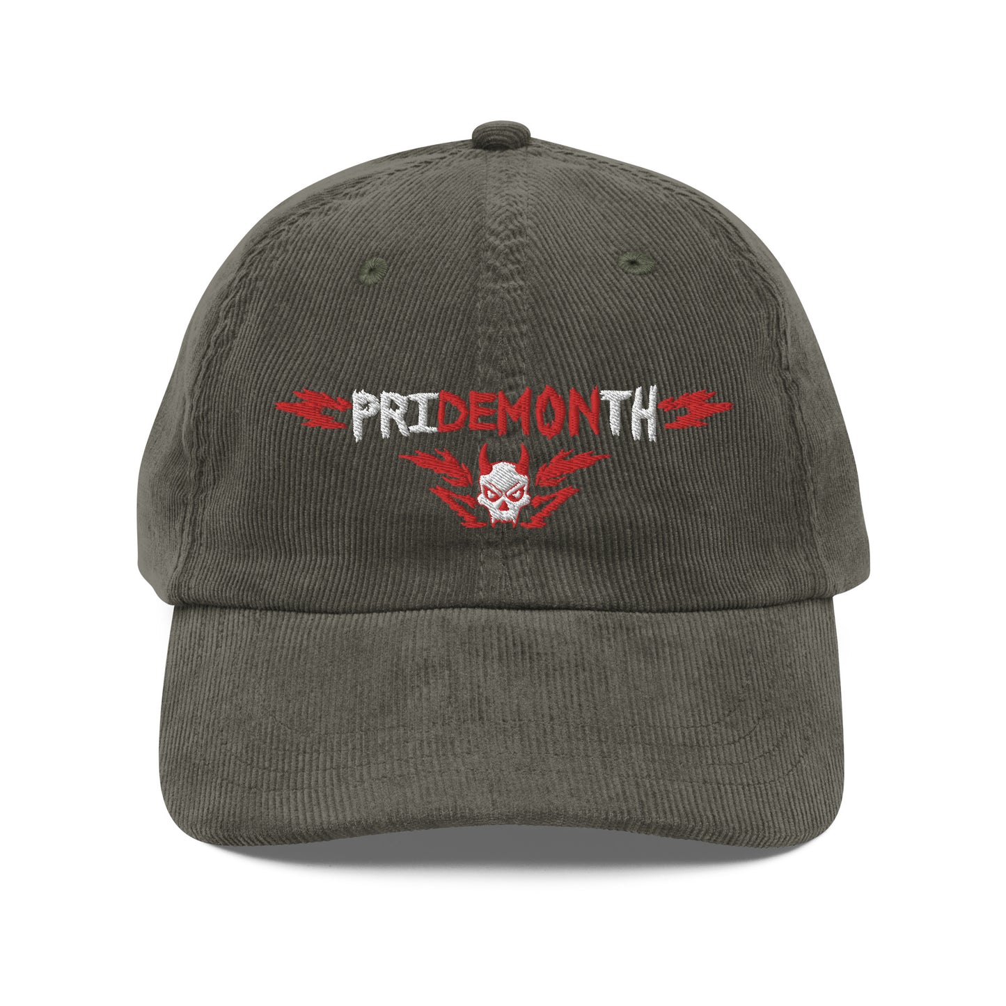 priDEMONth Corduroy Hat