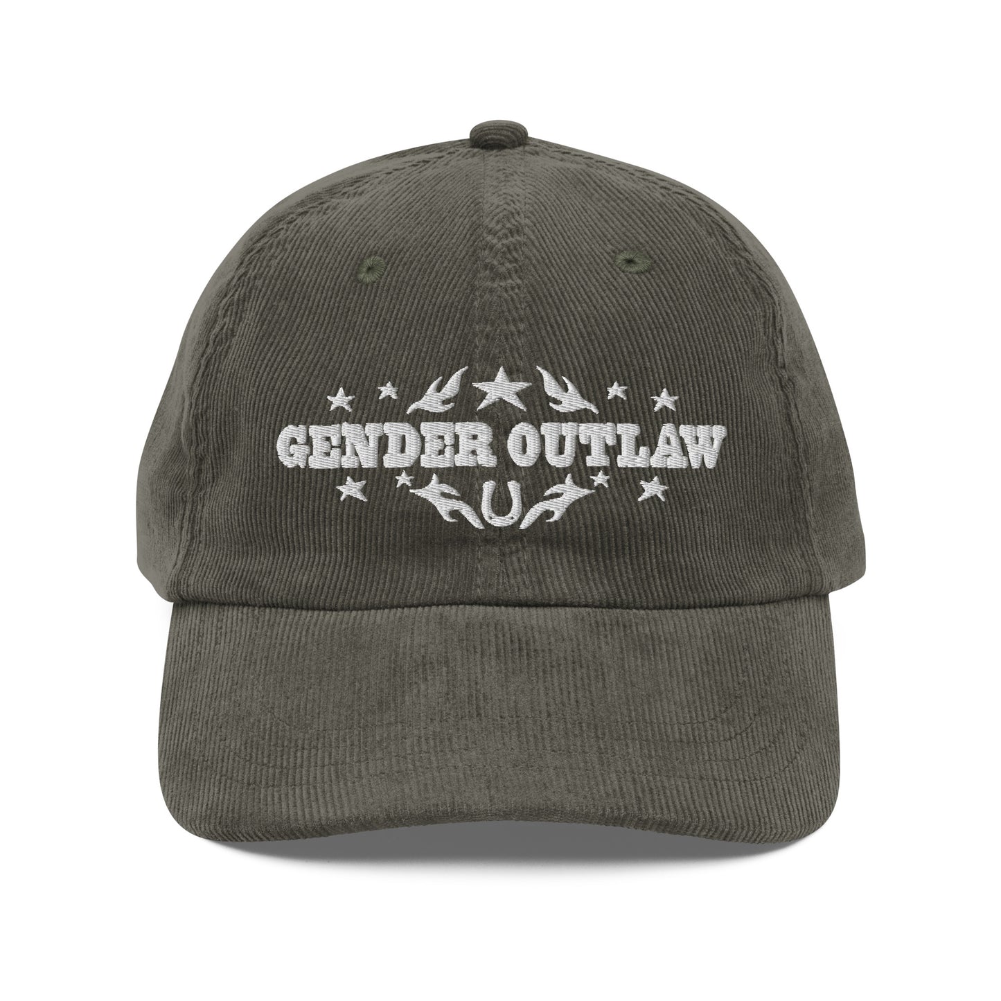 Gender Outlaw Corduroy Hat