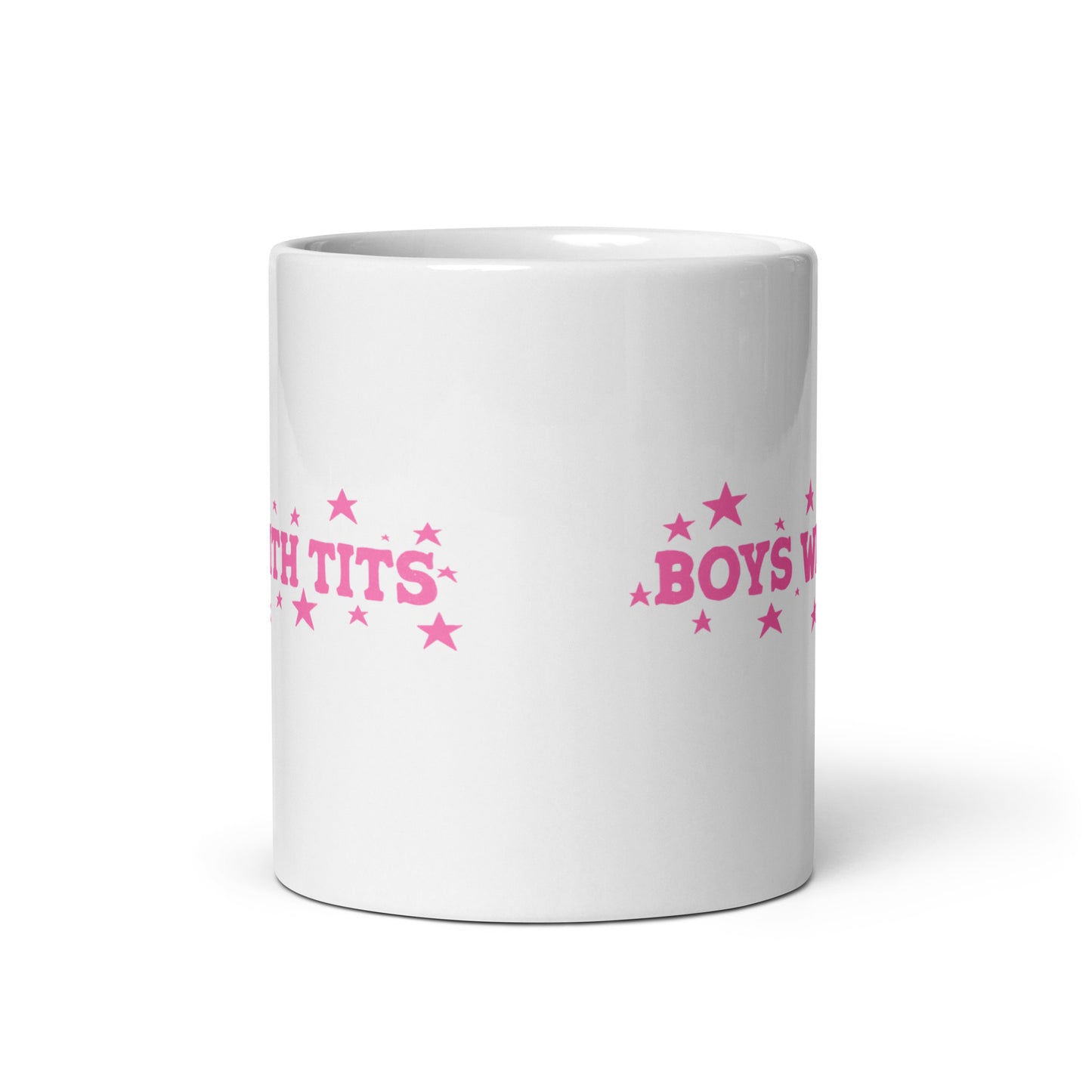 Boys With Tits Mug