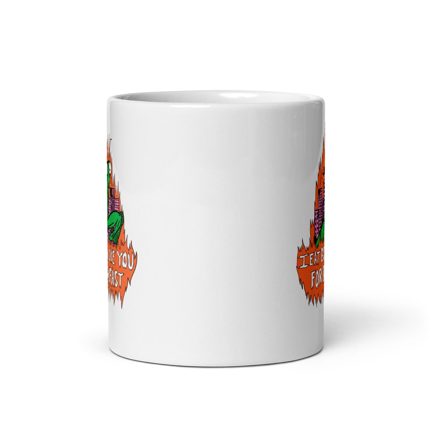 Boys For Breakfast Mug