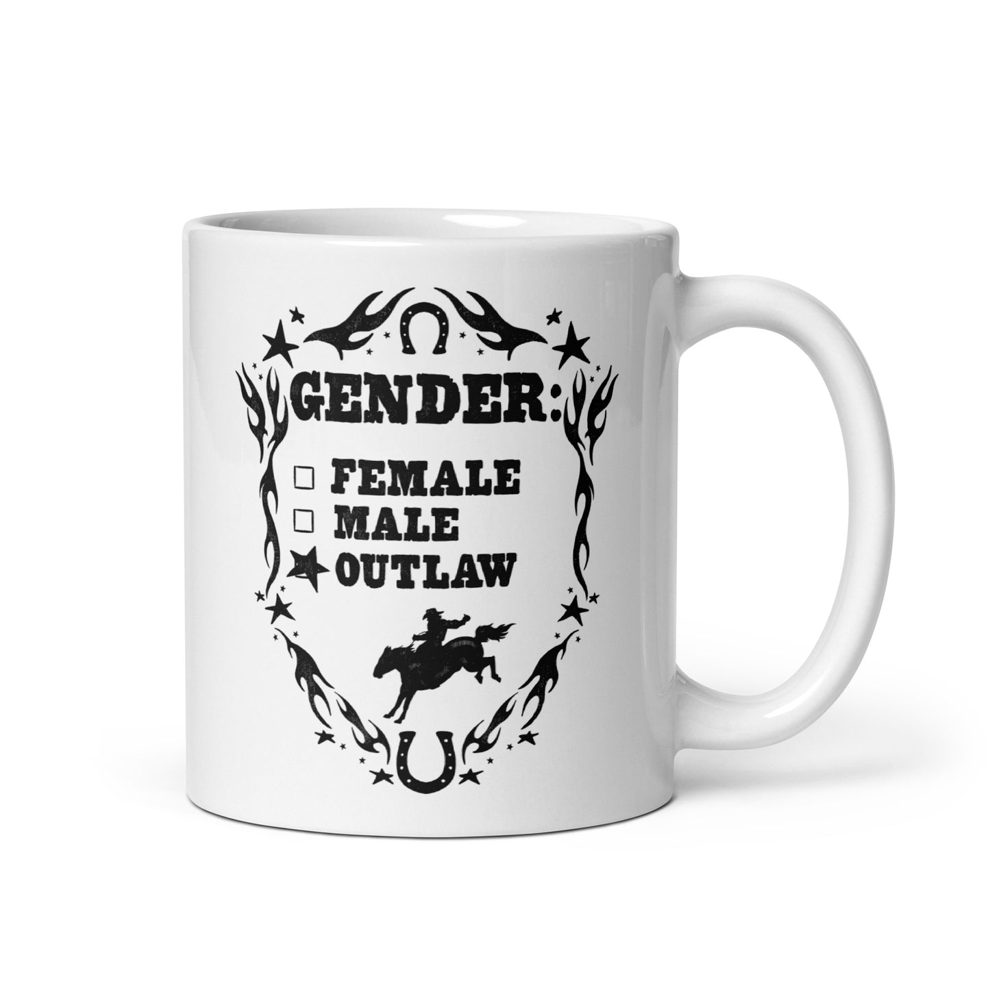 Outlaw Mug