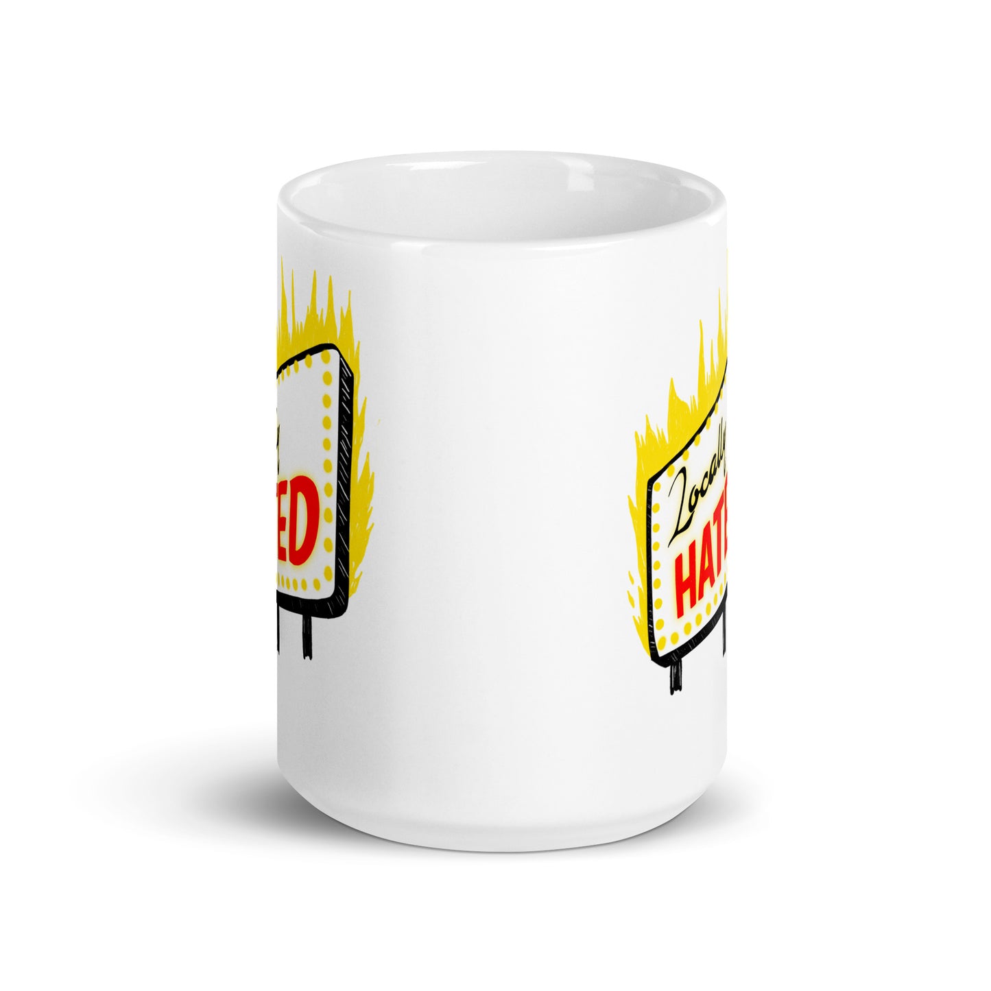 Locally Hated Mug