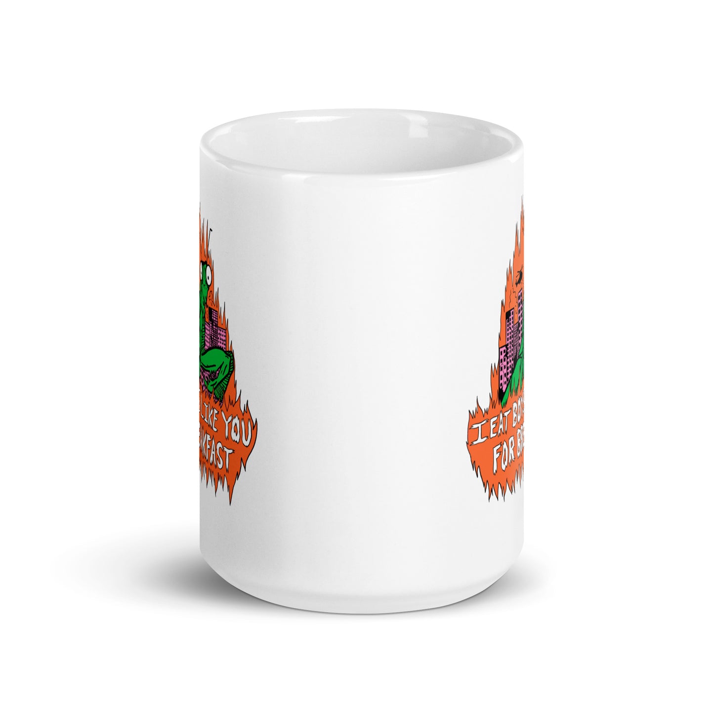 Boys For Breakfast Mug