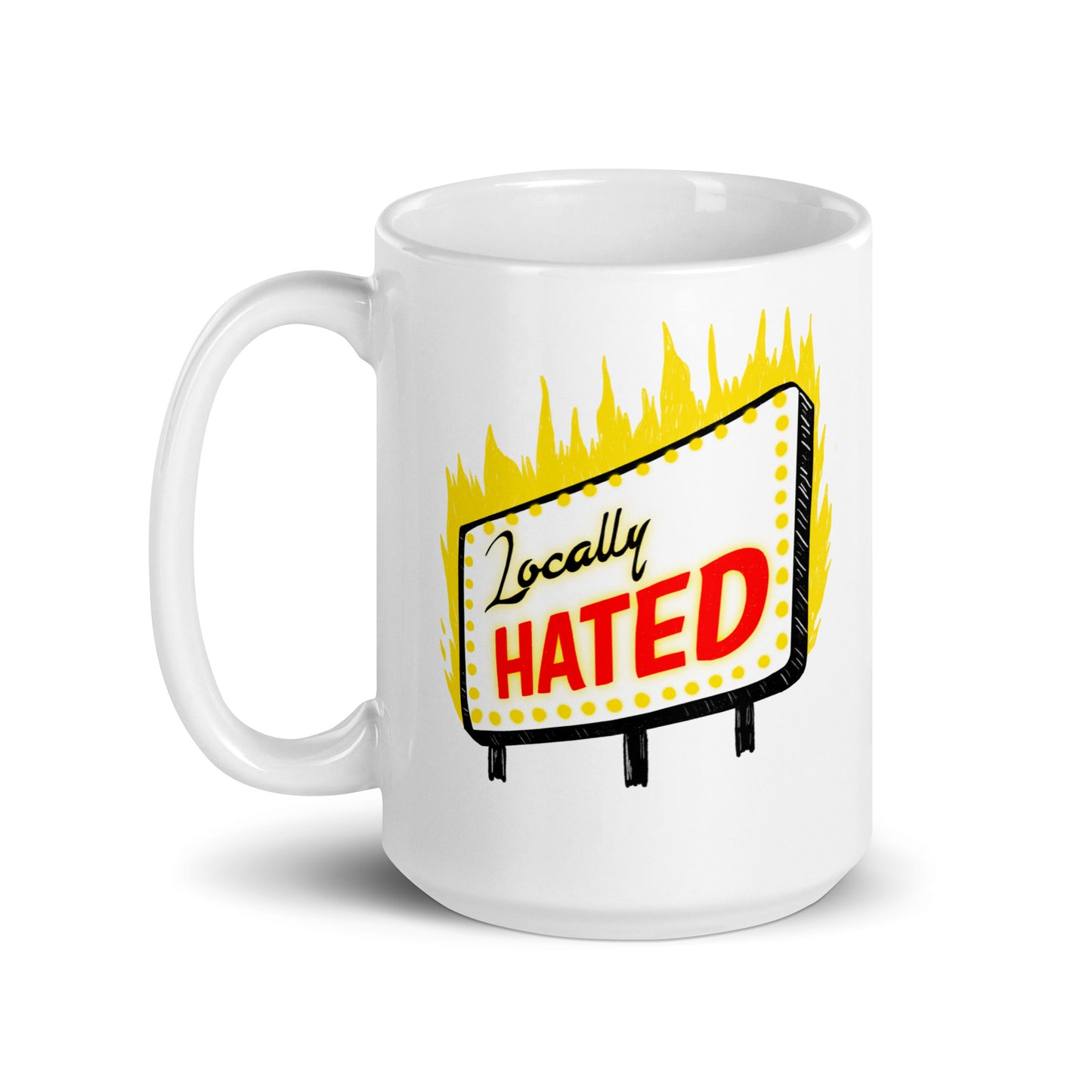 Locally Hated Mug