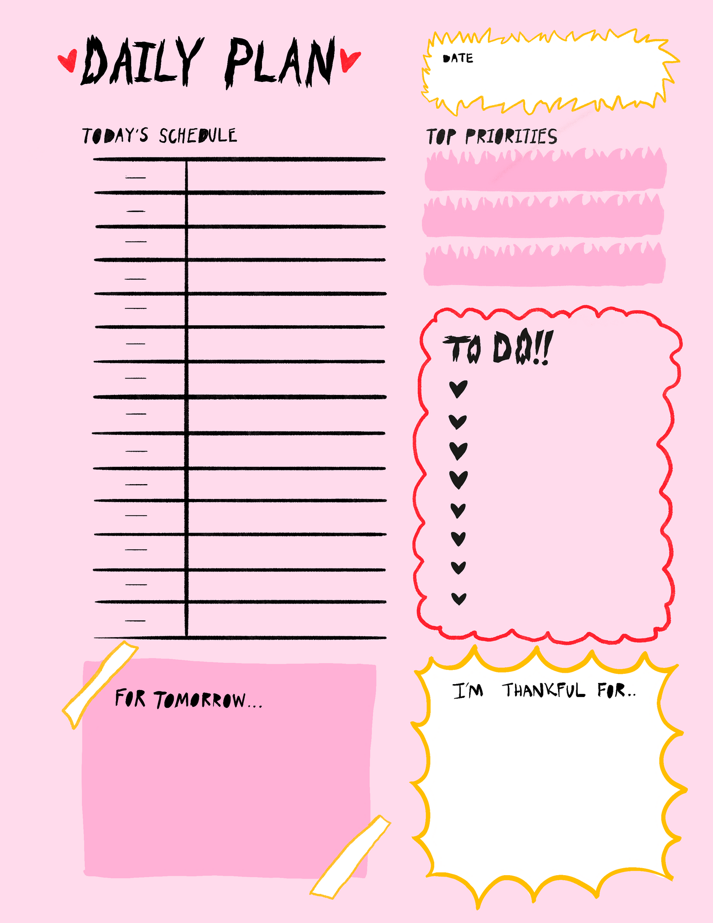 Digital Day Planners