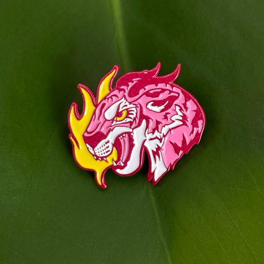 Tiger Enamel Pin