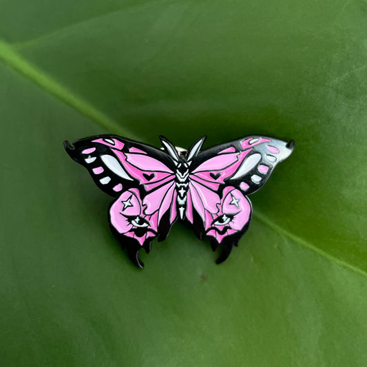Butterfly Enamel Pin