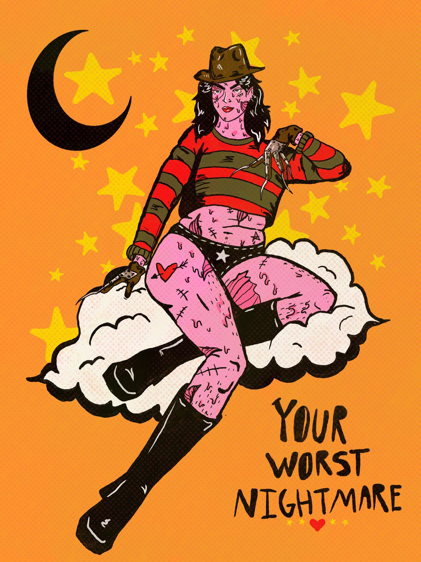 Your Worst Nightmare Print