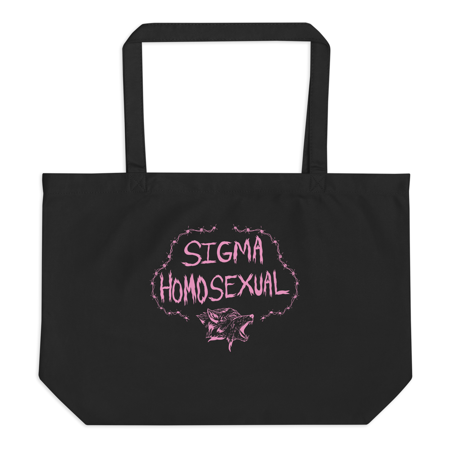 Sigma Homosexual Tote Bag
