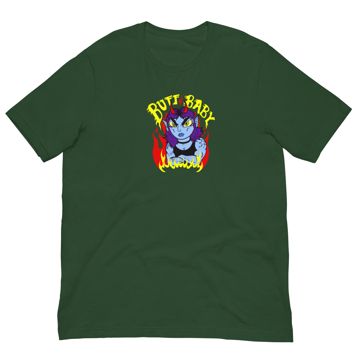 Buff Baby Tee