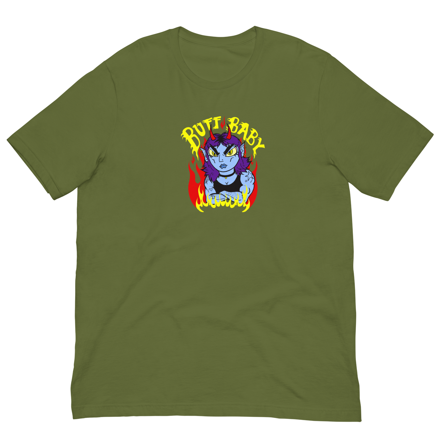 Buff Baby Tee