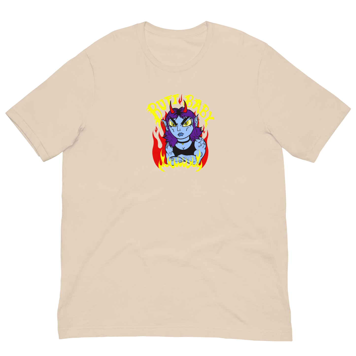 Buff Baby Tee