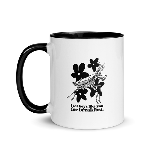 Boys for Breakfast Mug