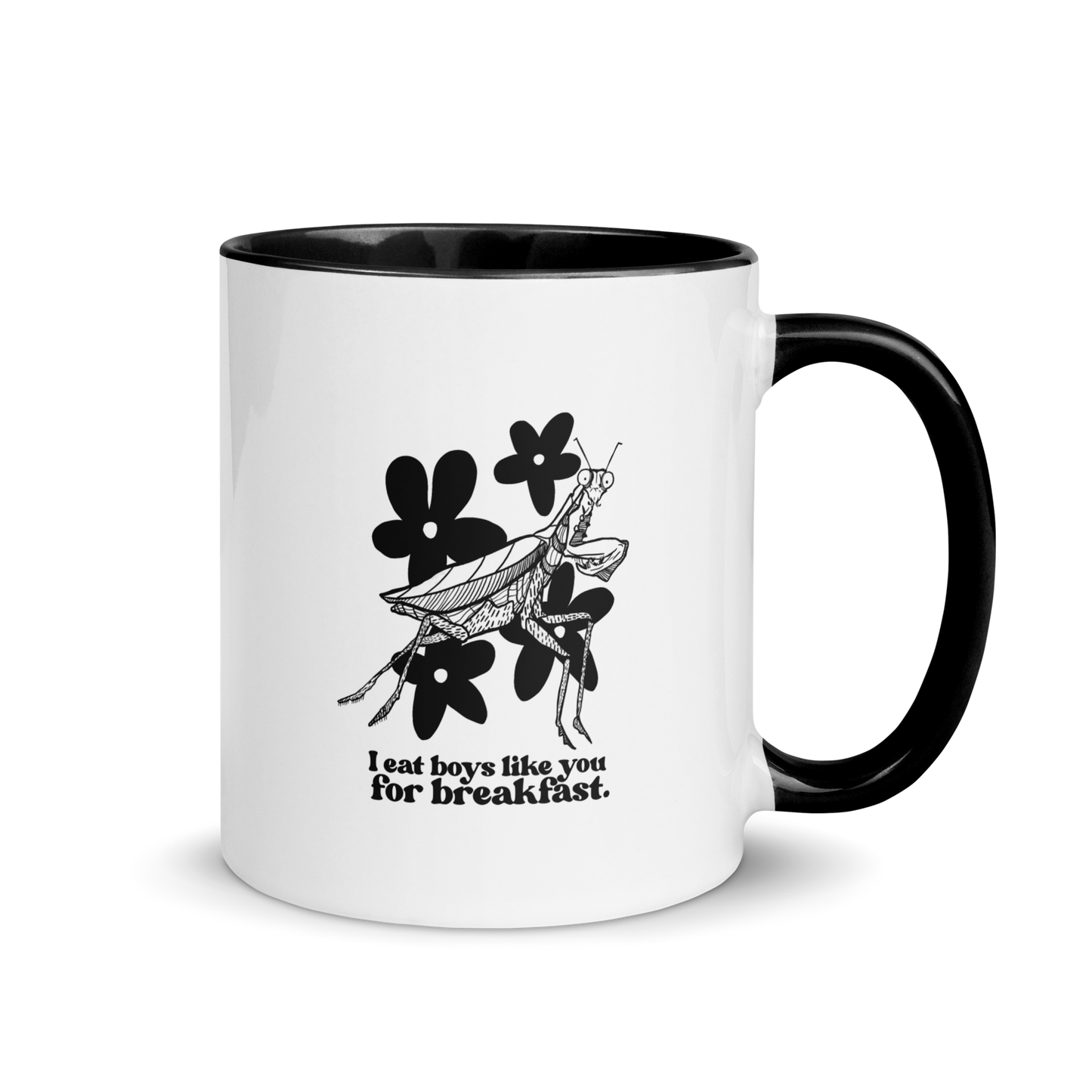 Boys for Breakfast Mug