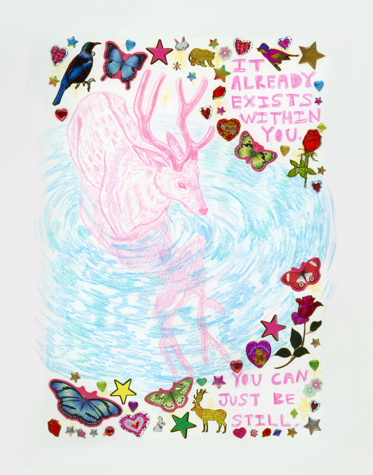 You Can Just Be Still Print