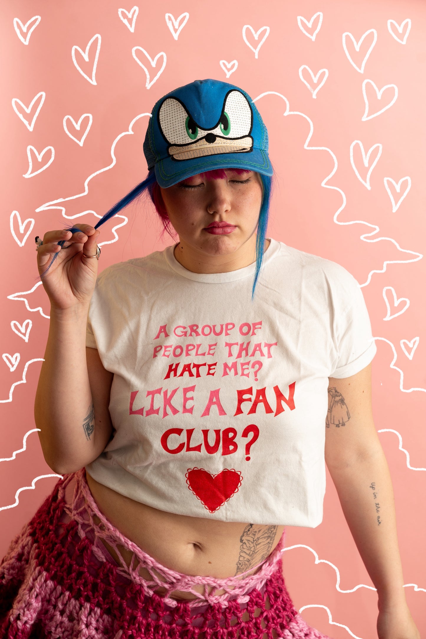 Like A Fan Club? Tee